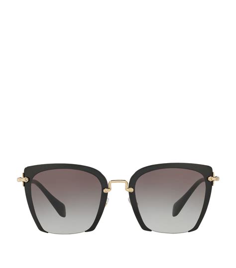 miu miu sunglasses price|miu oversized sunglasses.